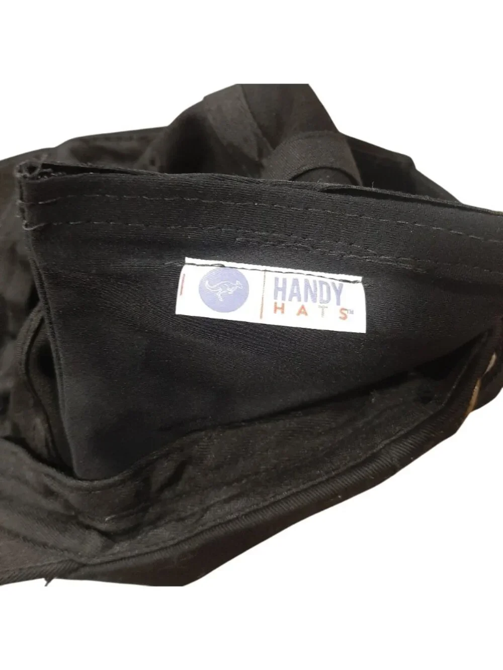 Dog Mom Handy Hats Cotton Baseball Hat adjustable Cap with pocket one size
